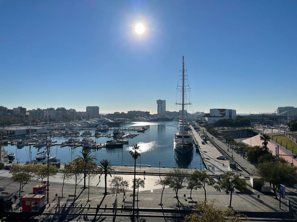 Hotel Som Nit Port Vell Barcelona Exterior foto