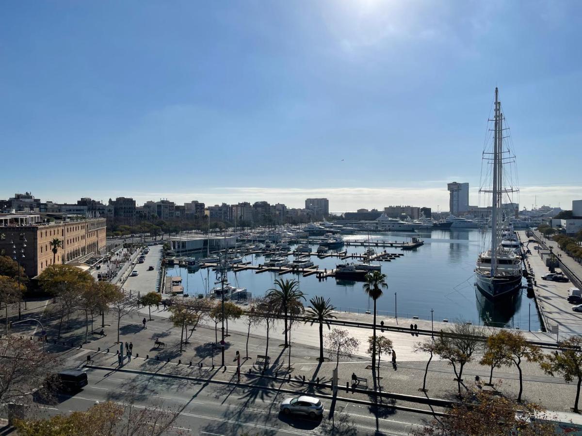 Hotel Som Nit Port Vell Barcelona Exterior foto