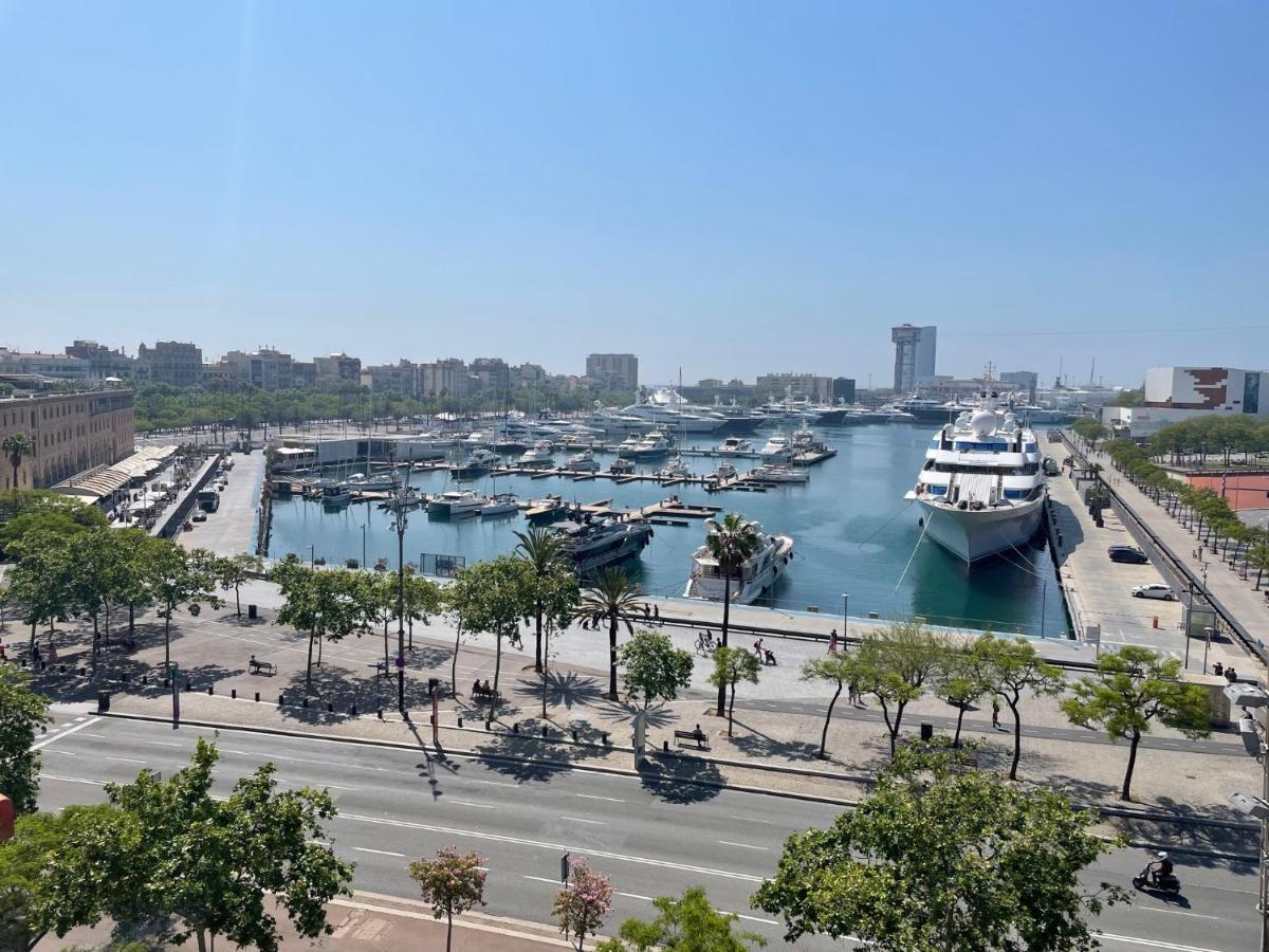 Hotel Som Nit Port Vell Barcelona Exterior foto