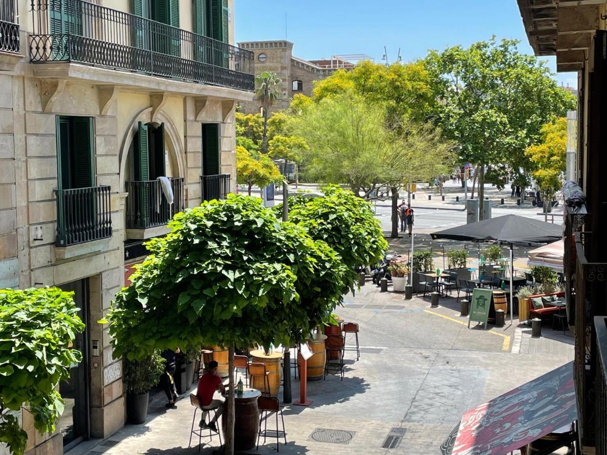 Hotel Som Nit Port Vell Barcelona Exterior foto