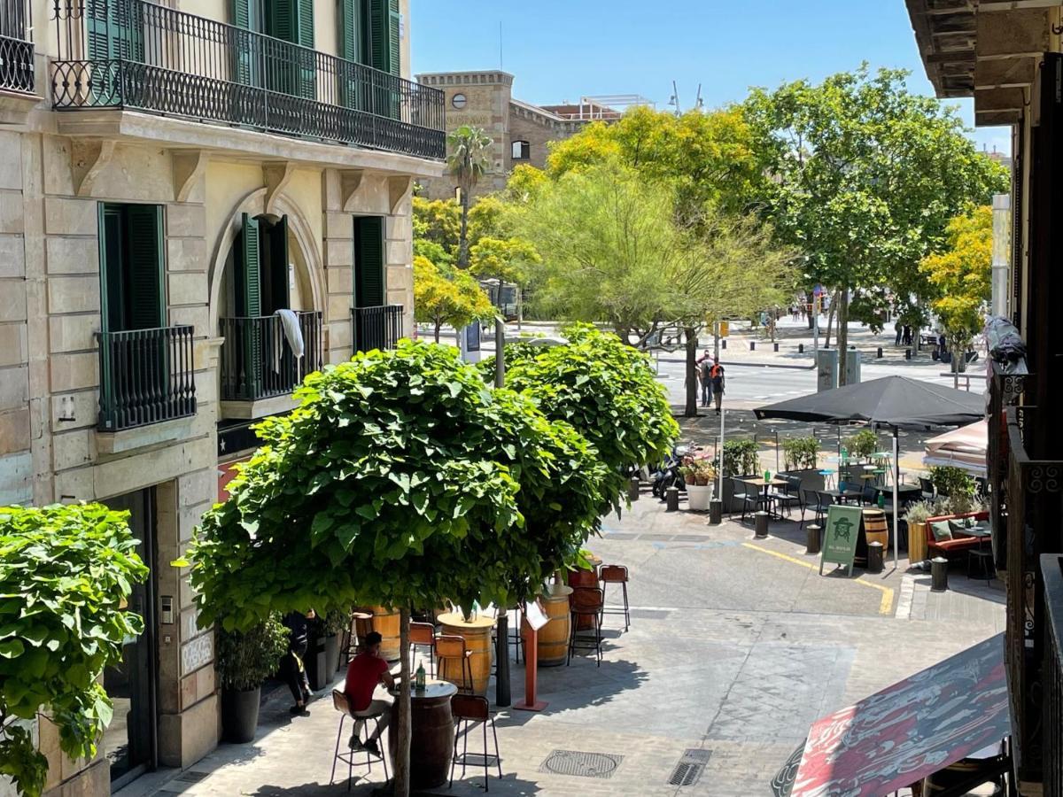 Hotel Som Nit Port Vell Barcelona Exterior foto