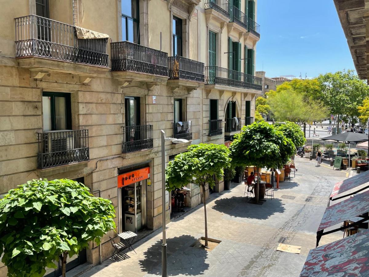 Hotel Som Nit Port Vell Barcelona Exterior foto